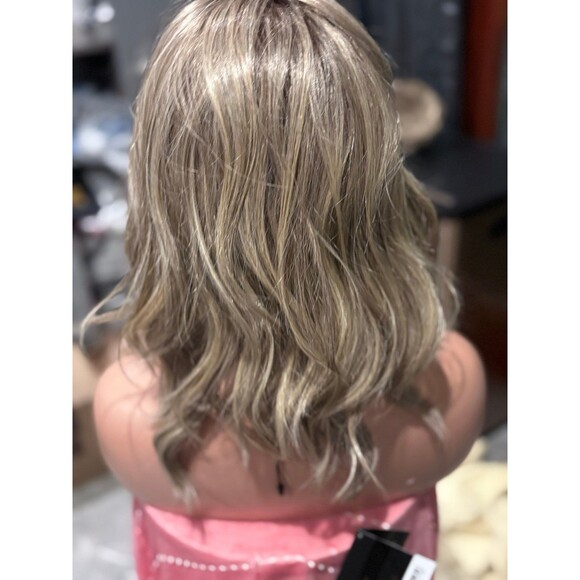 Belle tress “Polo” lux-SE wig in Sparkling Champagne New